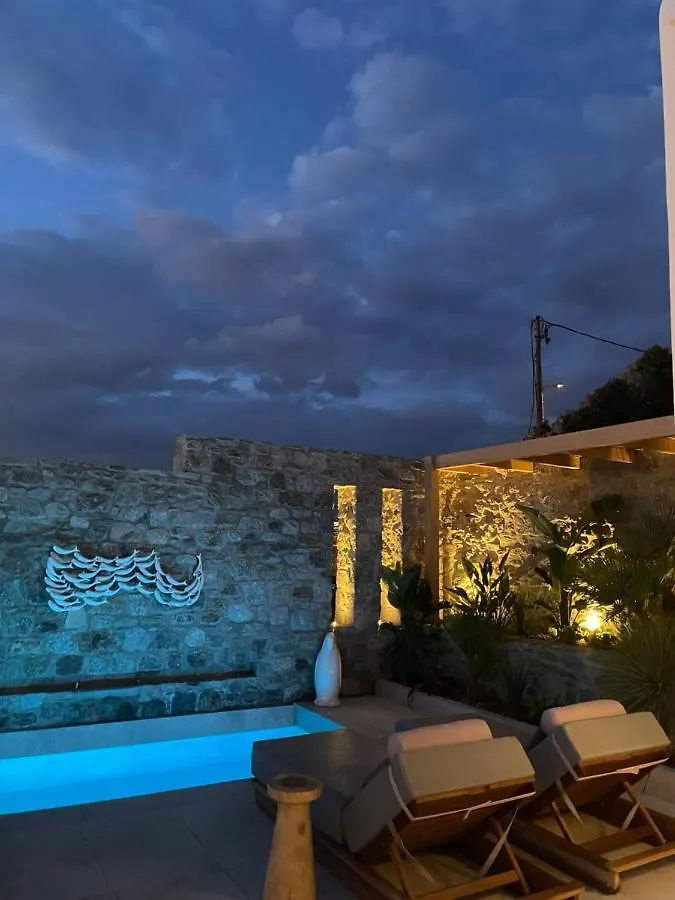 Glastros  Brilliance Of Mykonos 아파트