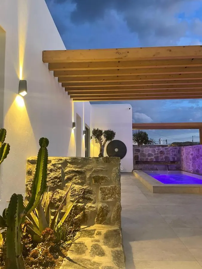 Glastros  Brilliance Of Mykonos 아파트