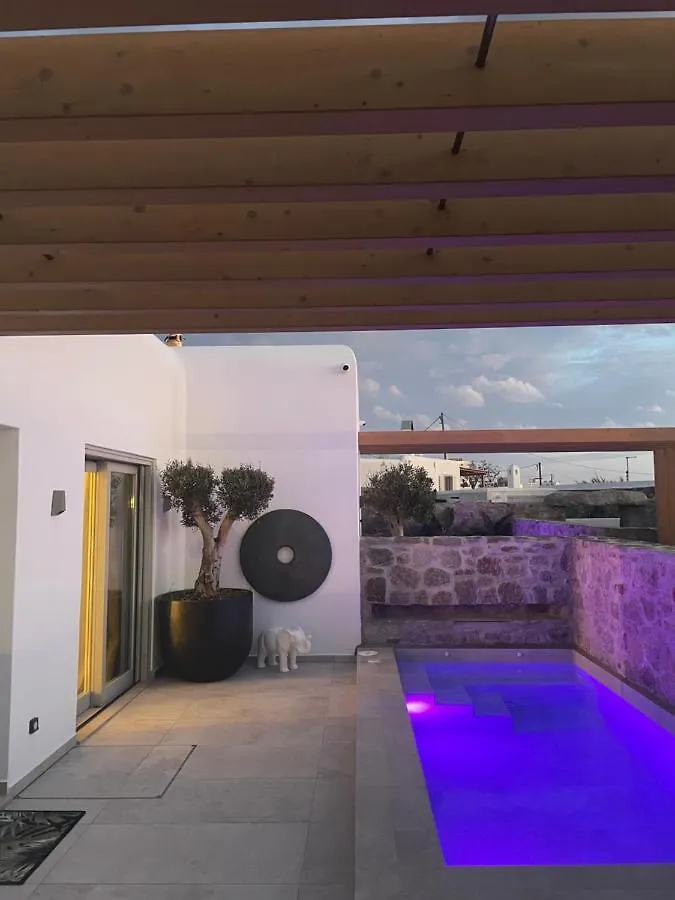 Glastros  Brilliance Of Mykonos 아파트