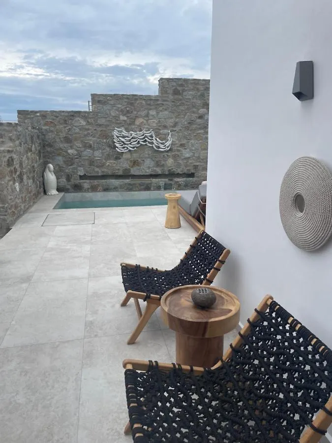 Glastros  Brilliance Of Mykonos 아파트 그리스