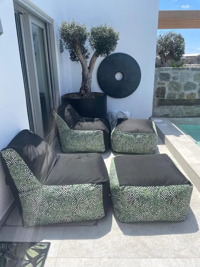 Glastros  Brilliance Of Mykonos 아파트 Glastros (Mykonos)