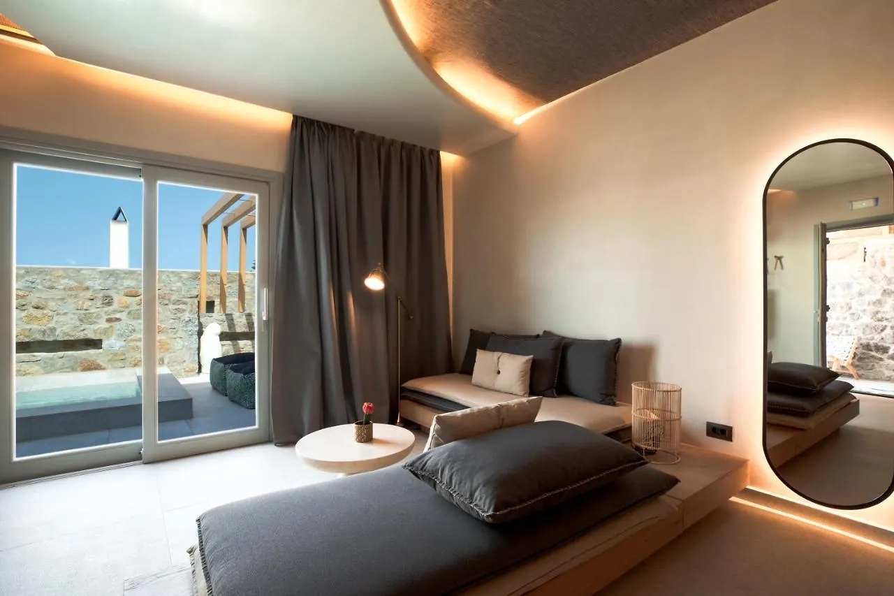 Glastros  Brilliance Of Mykonos 아파트