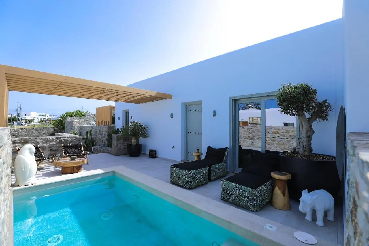Glastros  Brilliance Of Mykonos 아파트 0*, Glastros (Mykonos) 그리스