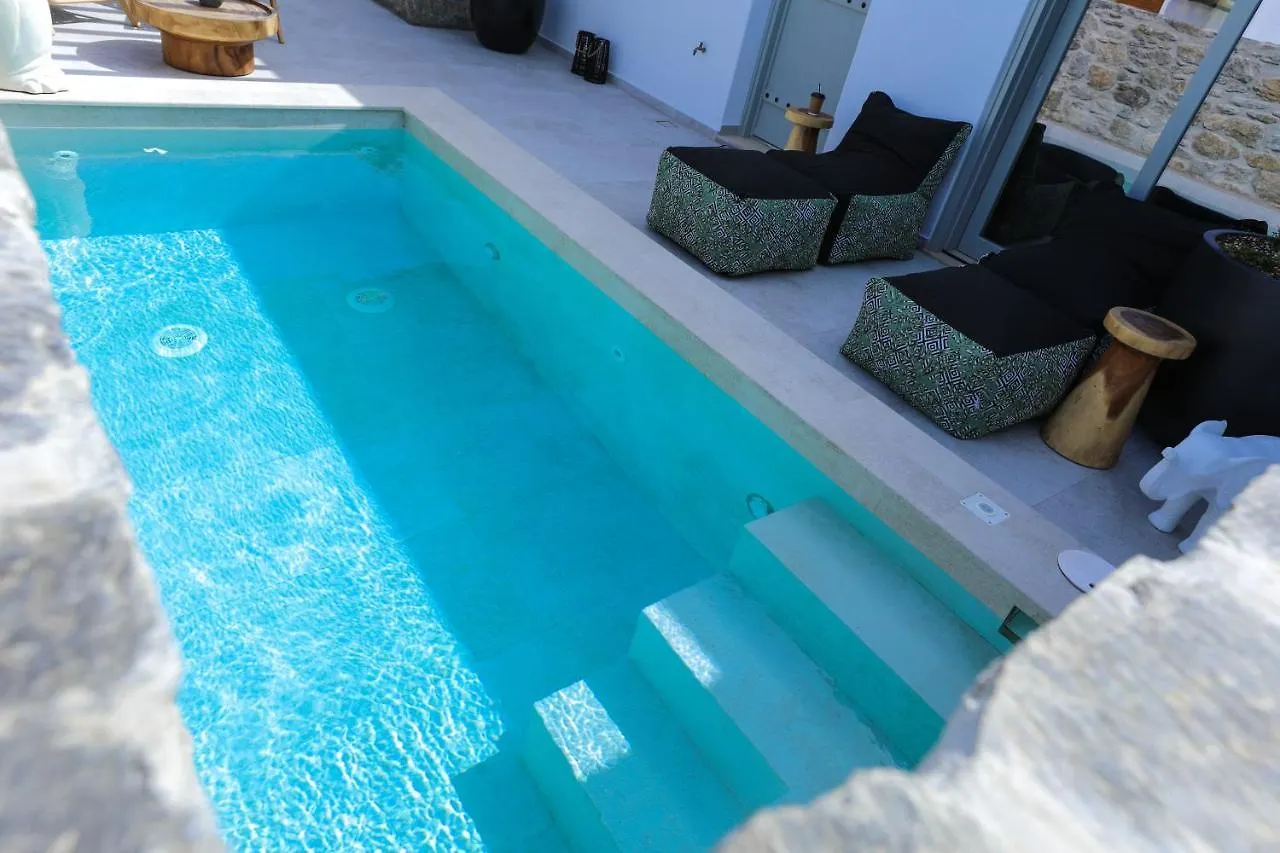 Glastros  Brilliance Of Mykonos 아파트 0*, Glastros (Mykonos)