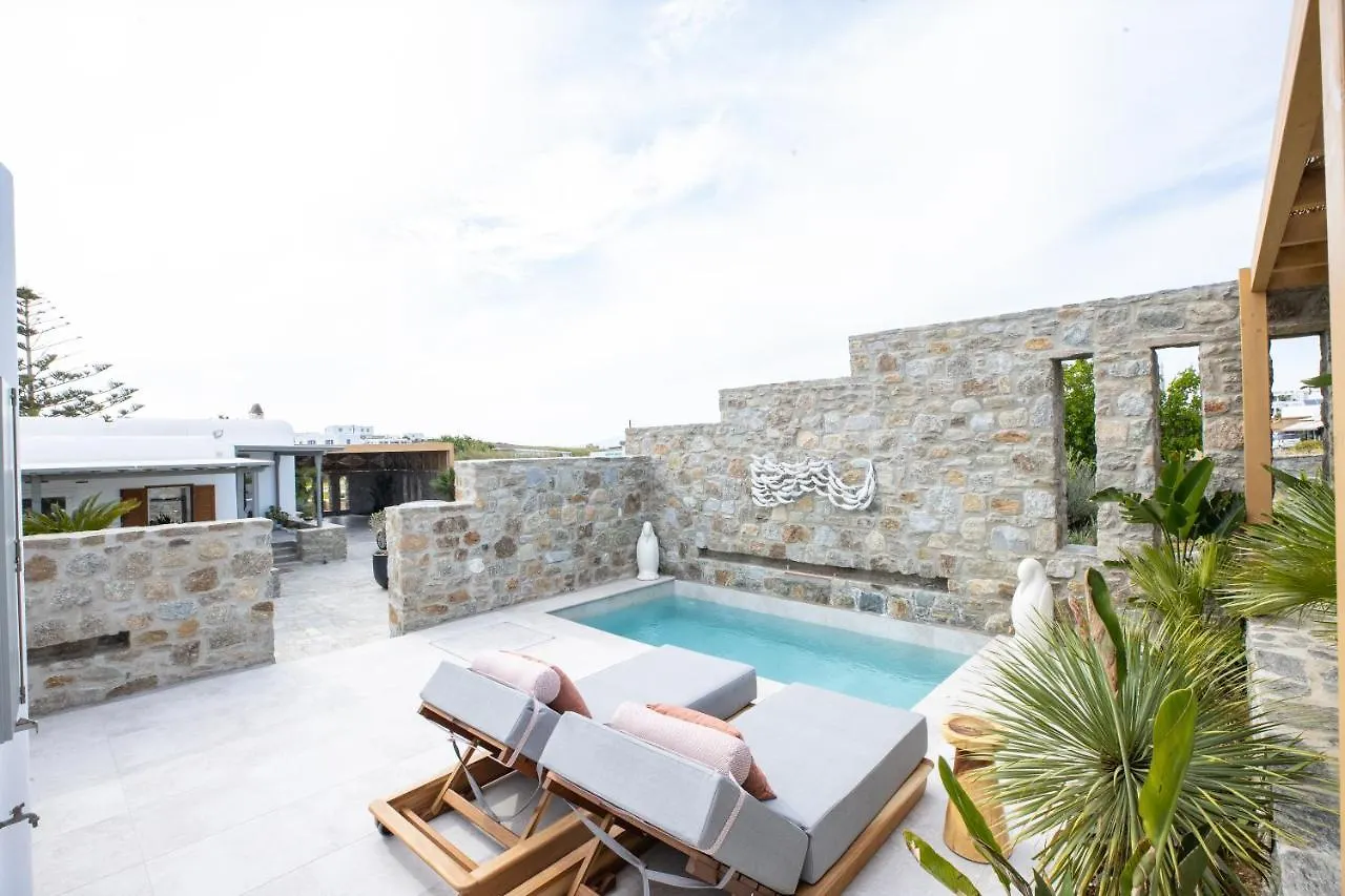 Glastros  Brilliance Of Mykonos 아파트