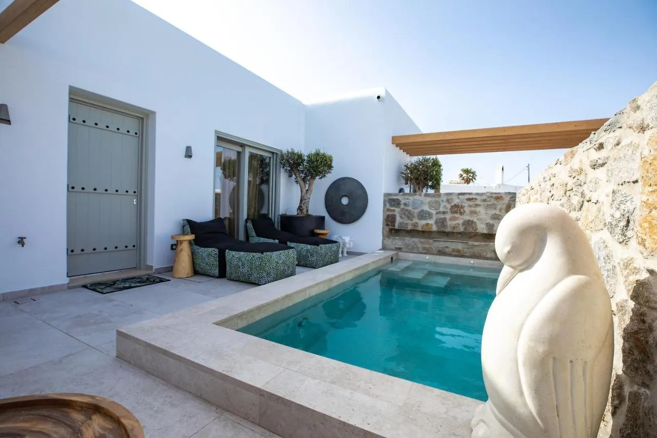 Glastros  Brilliance Of Mykonos 아파트