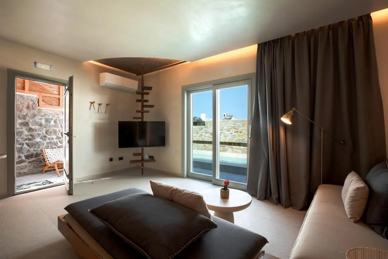 Glastros  Brilliance Of Mykonos 아파트