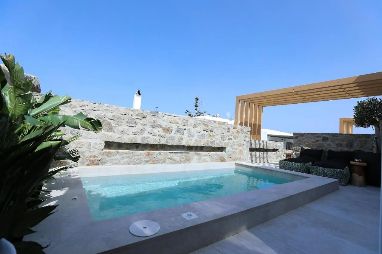 Glastros  Brilliance Of Mykonos 아파트 0*, Glastros (Mykonos)