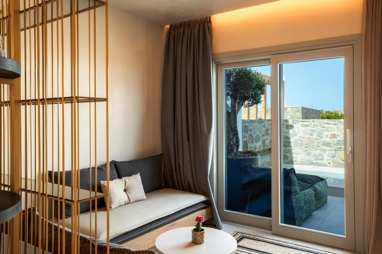 Glastros  Brilliance Of Mykonos 아파트