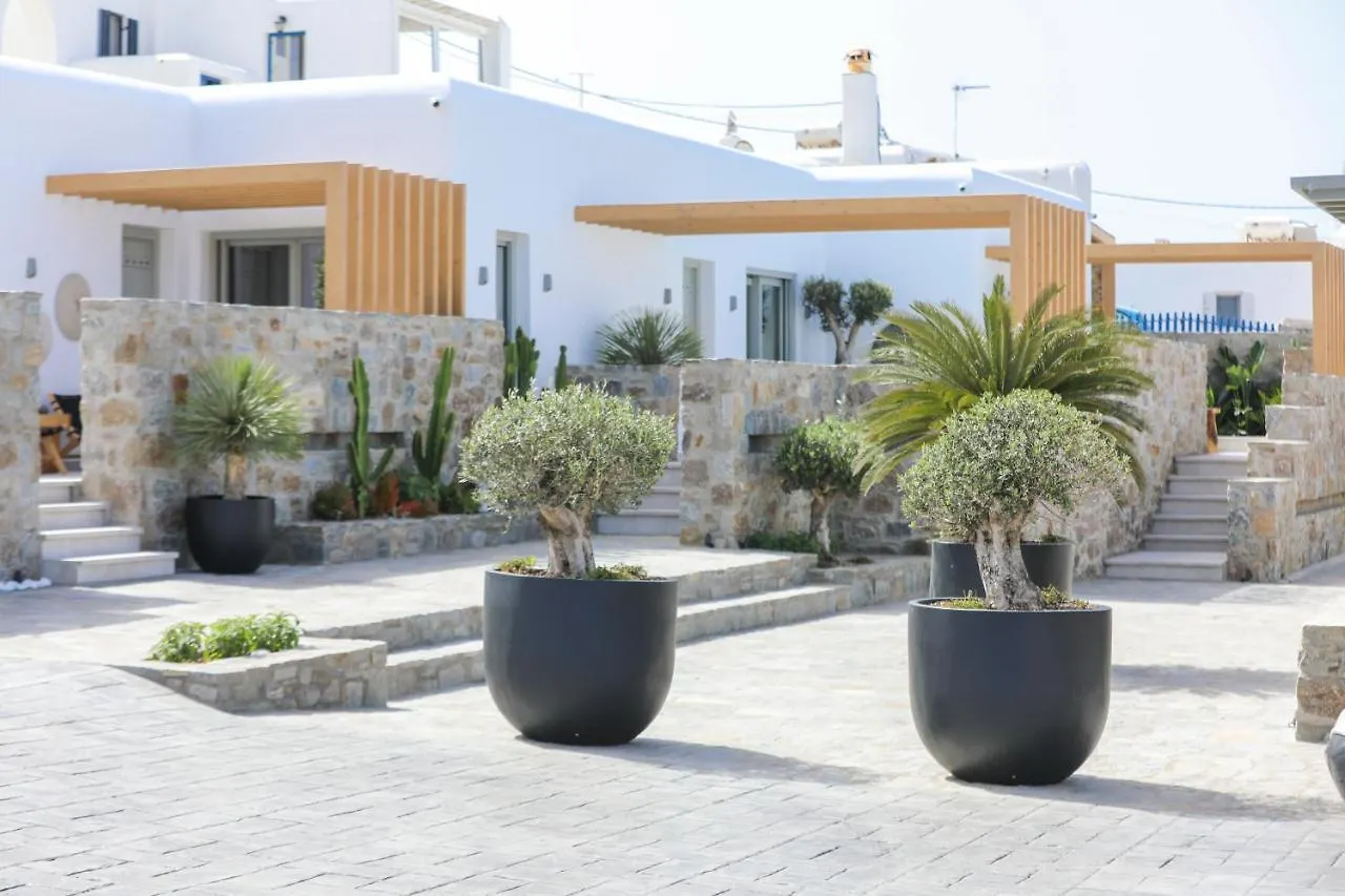 Glastros  Brilliance Of Mykonos 아파트